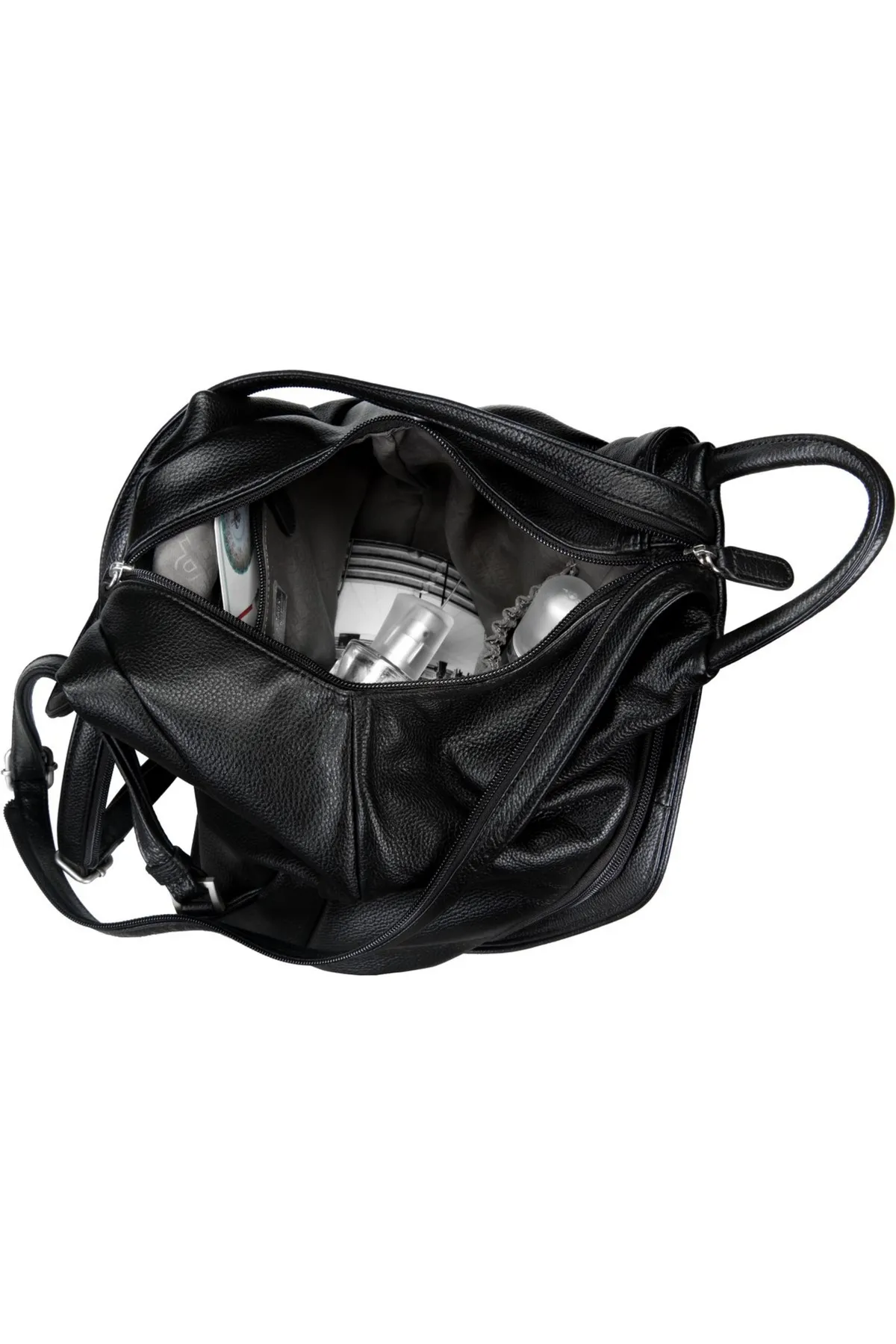 Picard  Rucksack - Schwarz - Unifarben