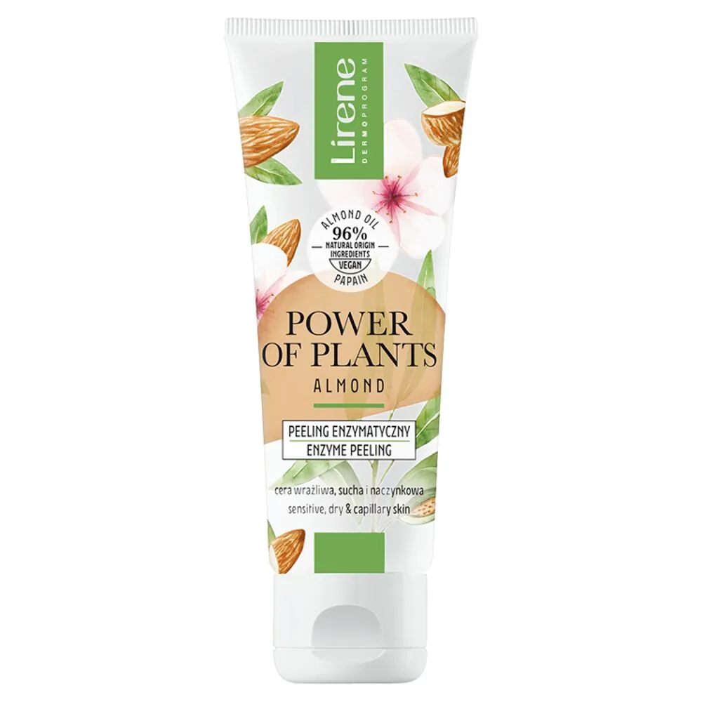 Lirene Power Of Plants Ενζυμικό Peeling Αμυγδάλου