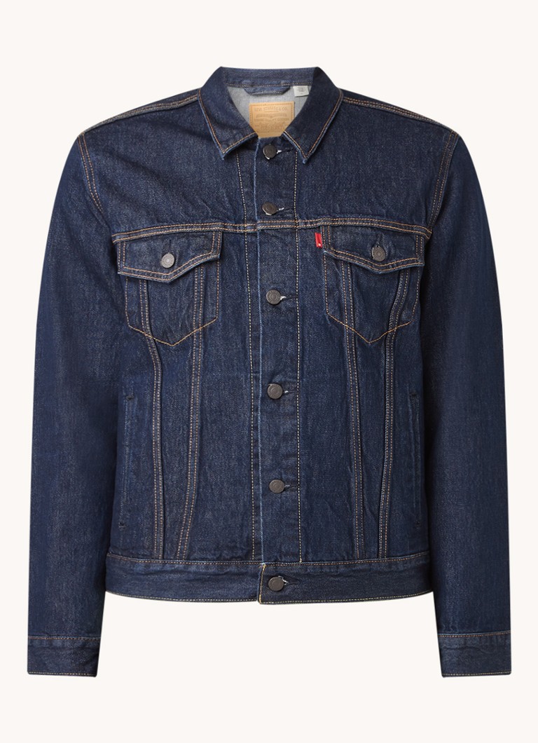 Τζιν μπουφάν Levi's The Trucker από οργανικό βαμβάκι