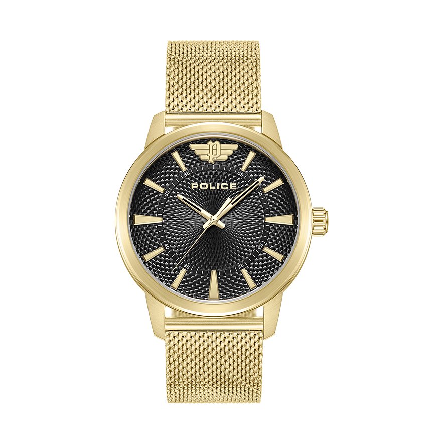 Police Herrenuhr