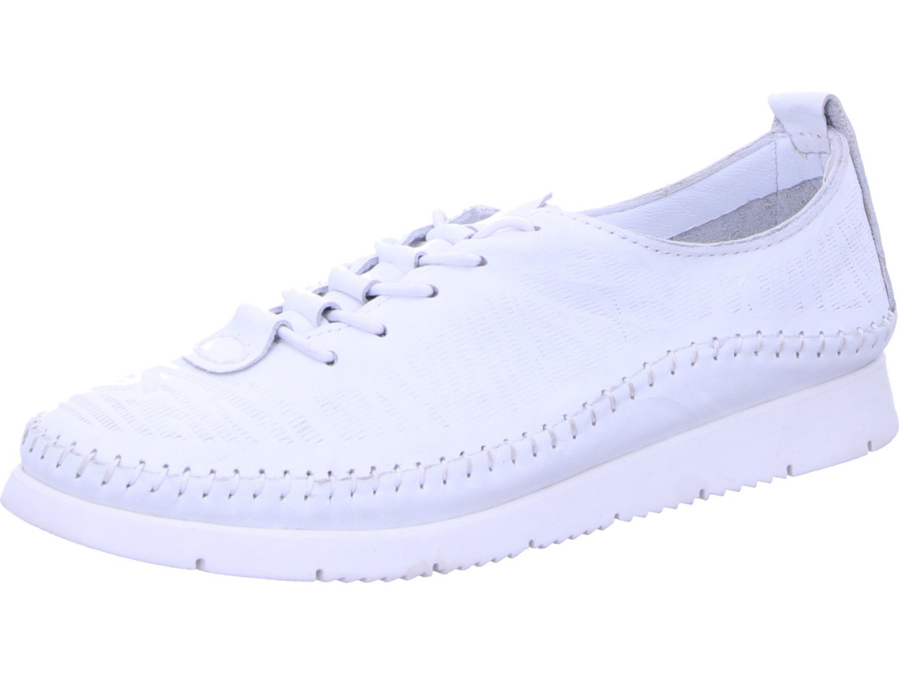 DIVERSE Sportliche Slipper weiss