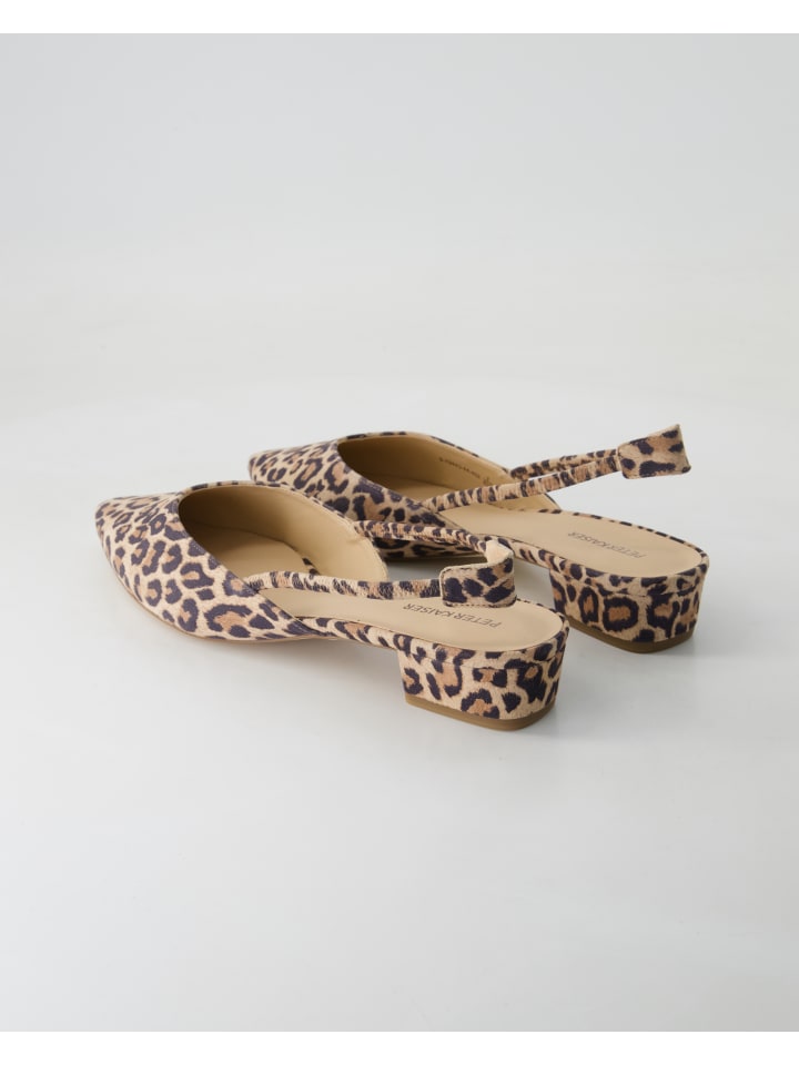 PETER KAISER Slingpumps in Braun günstig kaufen