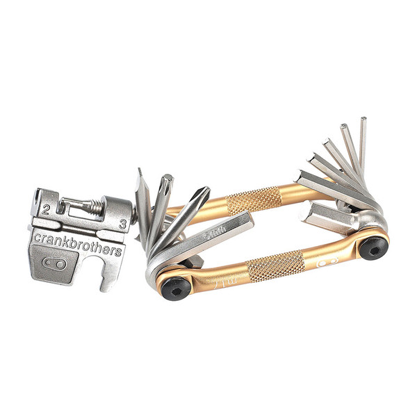 MULTI-17 MULTITOOL, GOLD - Fahrradwerkzeug