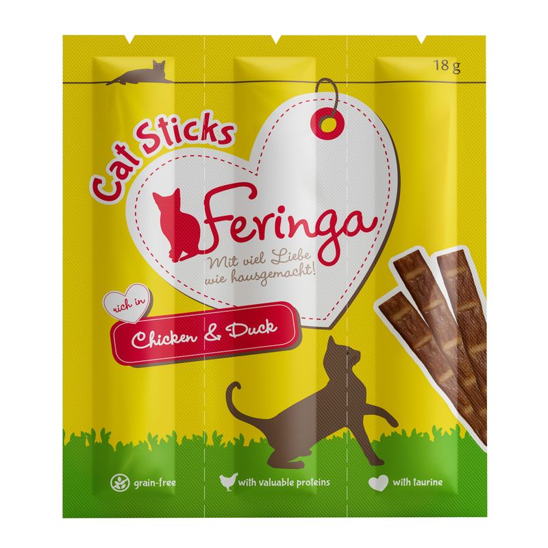 Feringa Sticks Huhn & Ente zu TOP-Preisen