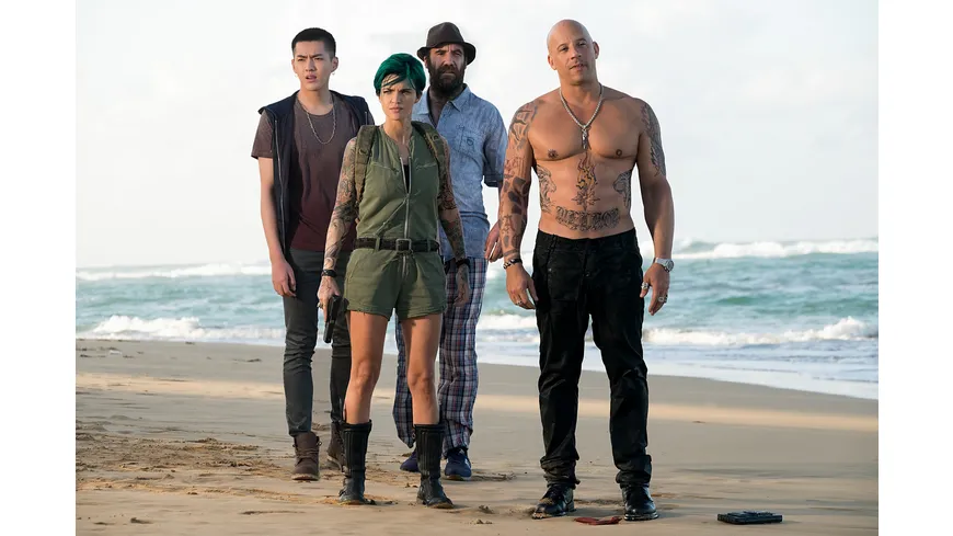 xXx - Die Rückkehr des Xander Cage  (3D + 2D Blu-ray)
