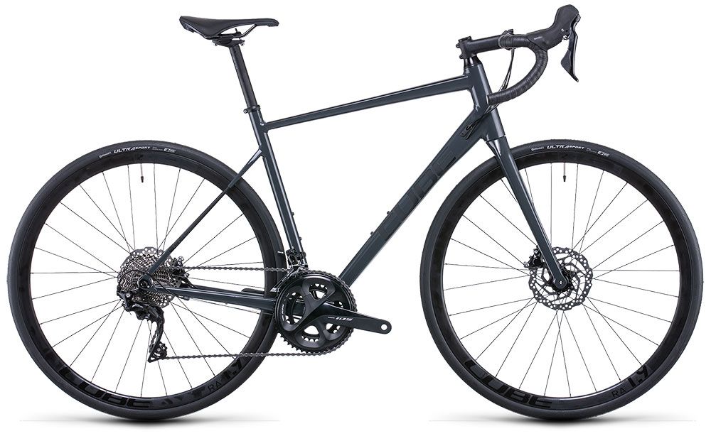Cube Attain SL grey´n´black kaufen | Bike-Discount