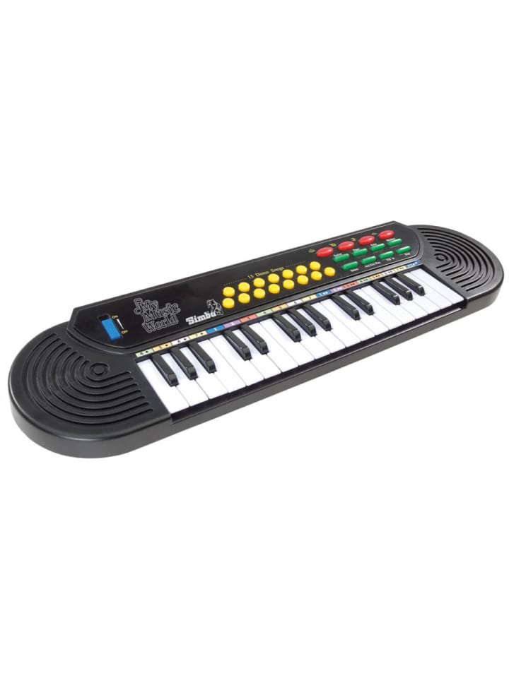 Simba Musikspielzeug My Music World Keyboard, 3-10 Jahre günstig kaufen onesize