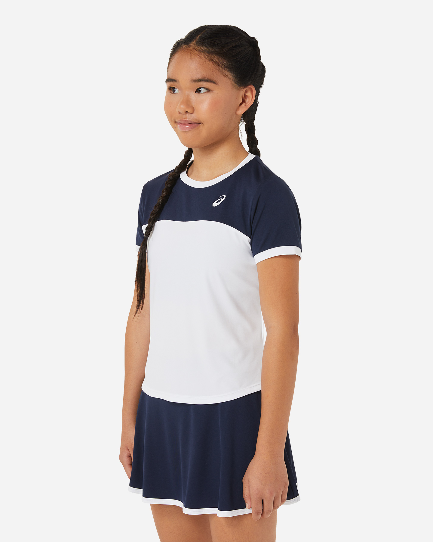 Maglia Tennis Asics Basic Jr 2044A039-102