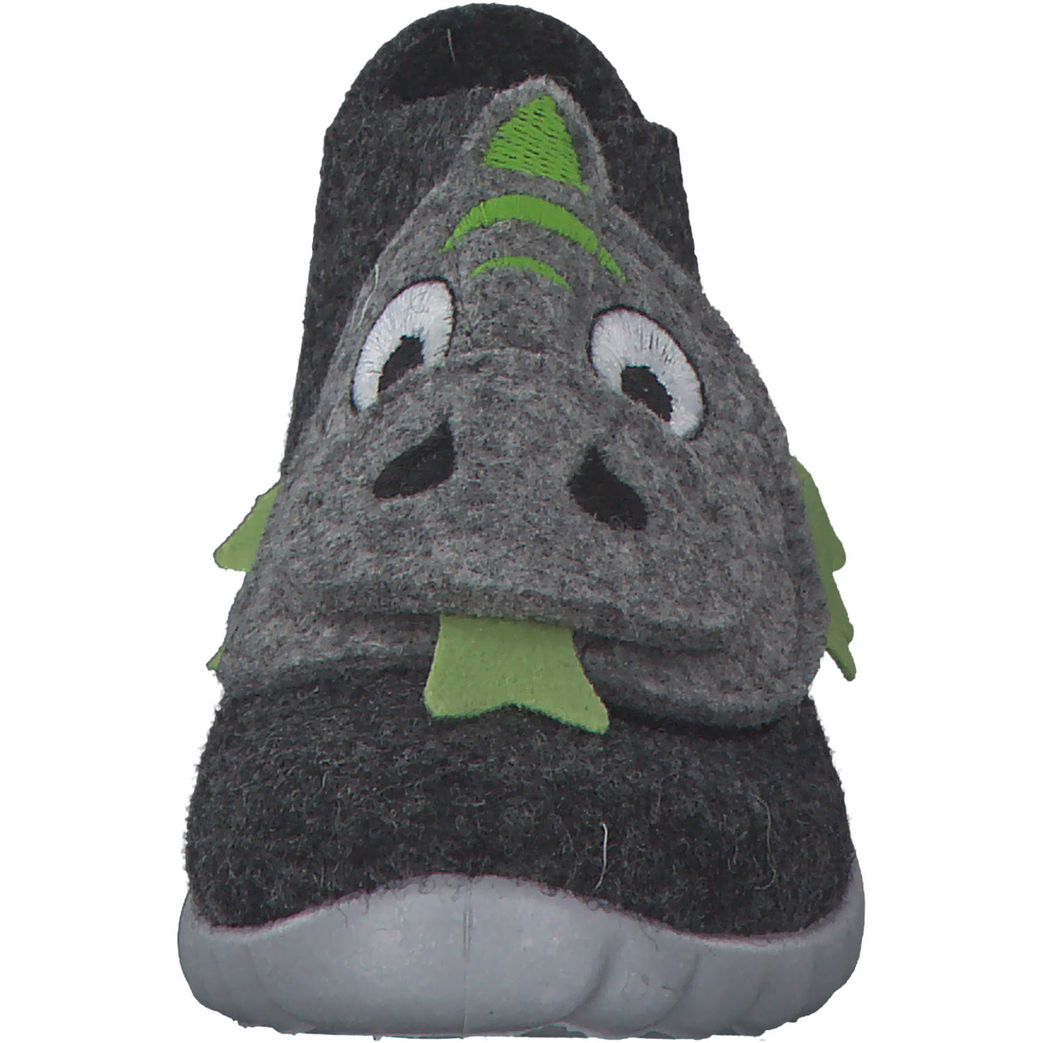 Superfit HAPPY 00295 M, Hausschuhe, Kinder, Schwarz