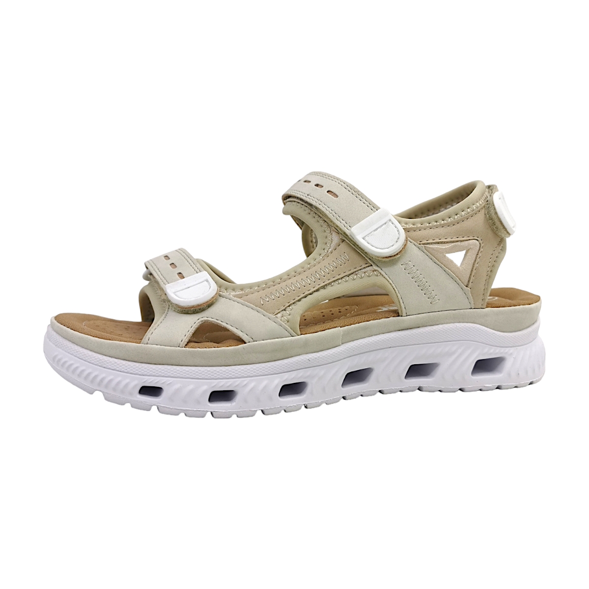 Rieker Morelia/Scuba 64074-60 Beige 60 Crema/ Perle