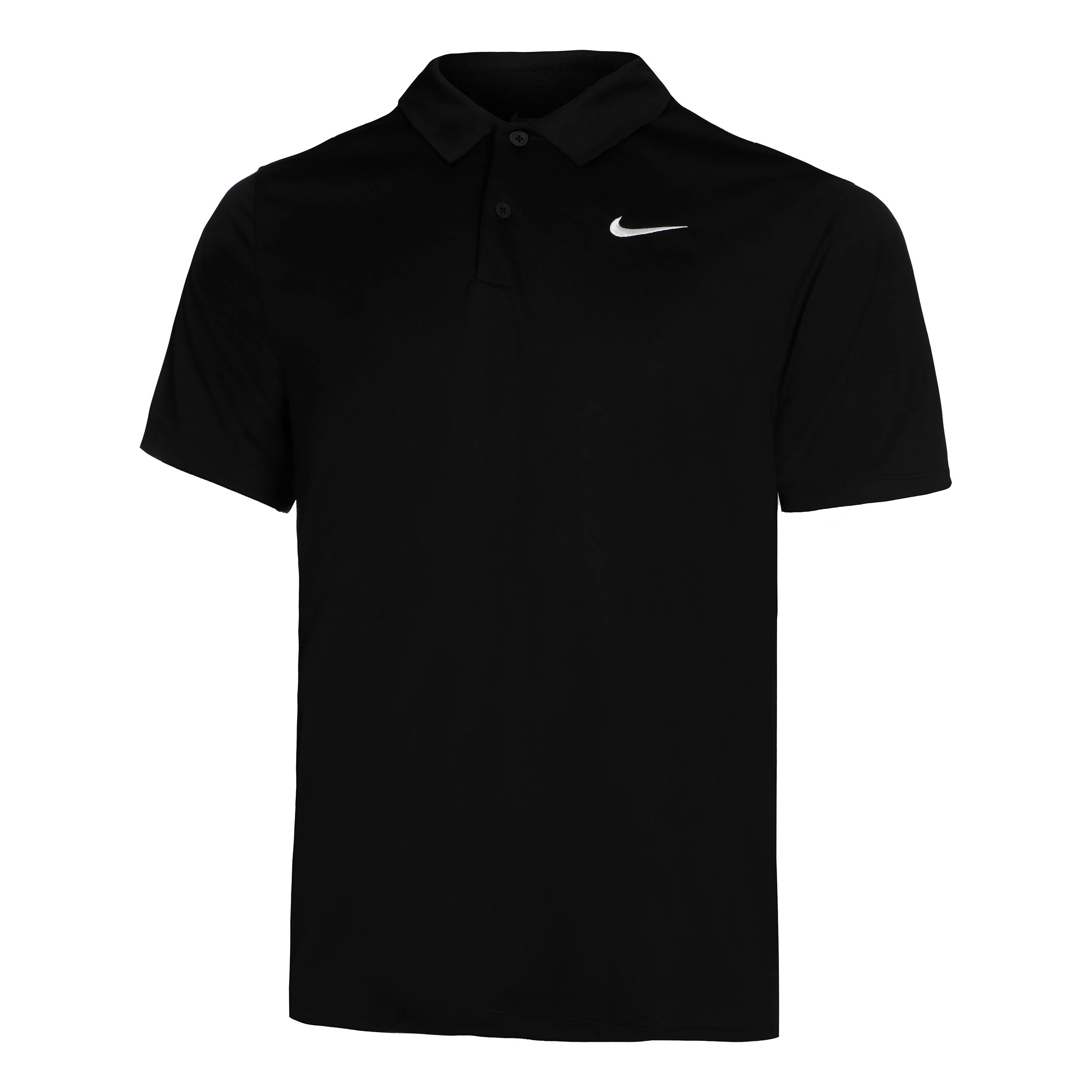 Dri-Fit Solid Polo Herren - Schwarz