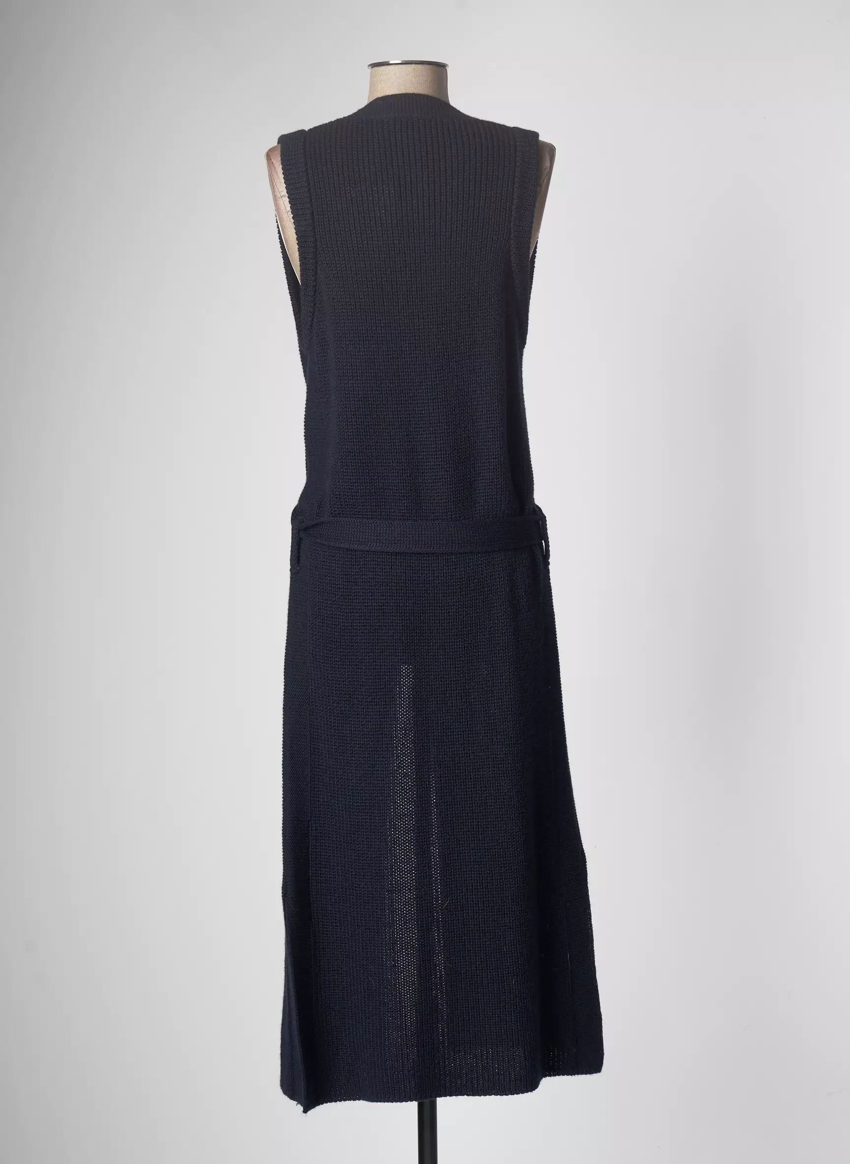 An Ge Gilet Femme couleur bleu