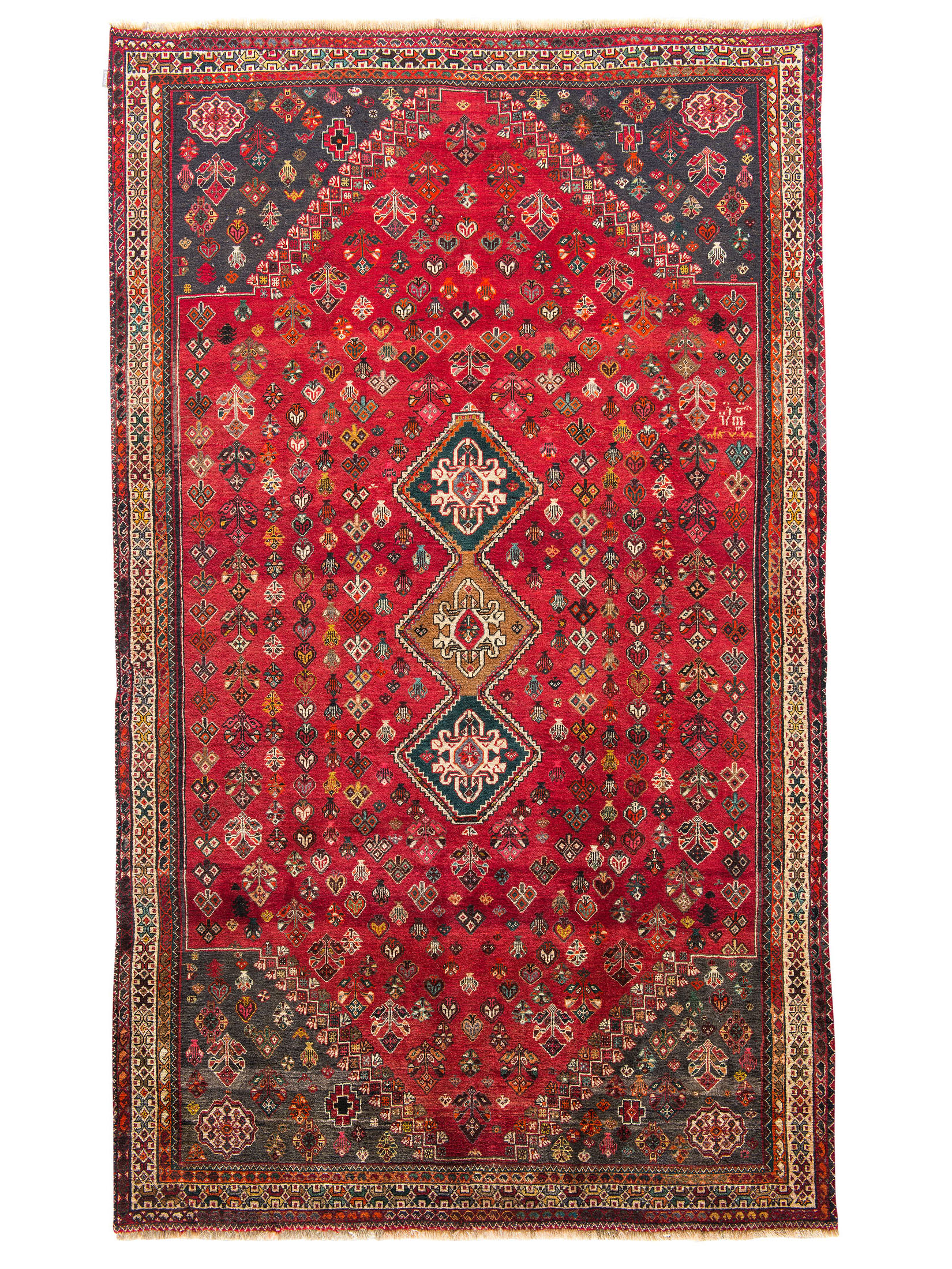 Gashgai ca. 165 x 276 cm, Unikat / Einzelstück