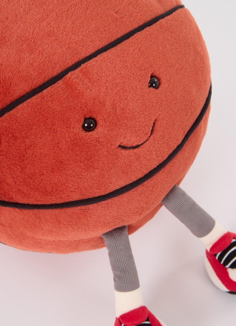 Jellycat Amuseables sporta basketbola mīkstā rotaļlieta 25 cm
