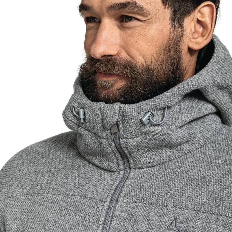 Schffel Fleece Hoody Lakefield M Fleecejacke Herren