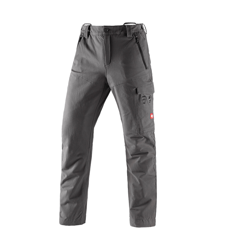 Forst-Schnittschutz Bundhose e.s.cotton touch