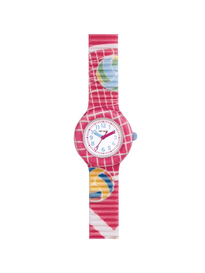 Hip Hop Analoguhr kids fun weiss günstig kaufen 28