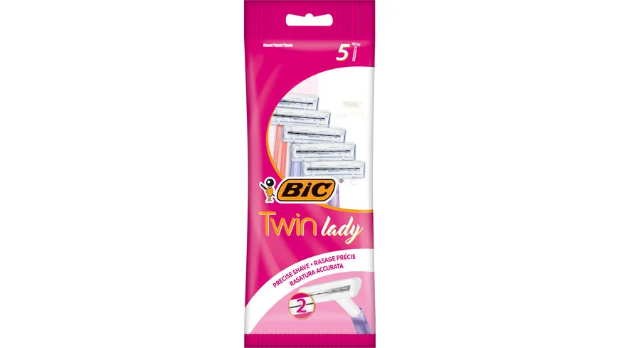 BIC Lady Einwegrasierer Twin Lady