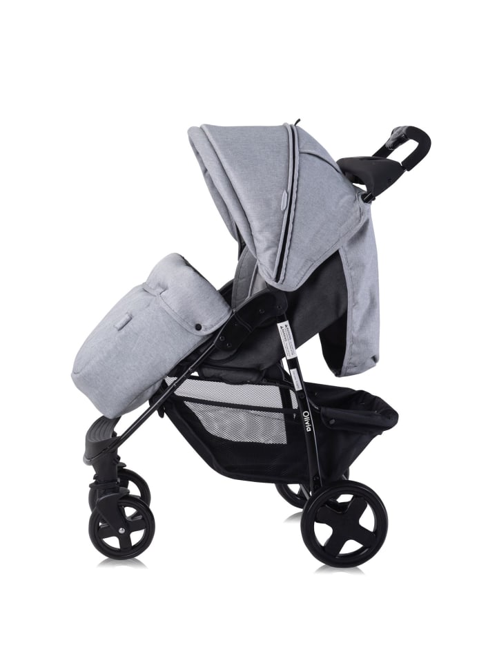 Lorelli Kinderwagen Buggy Olivia in grau günstig kaufen onesize