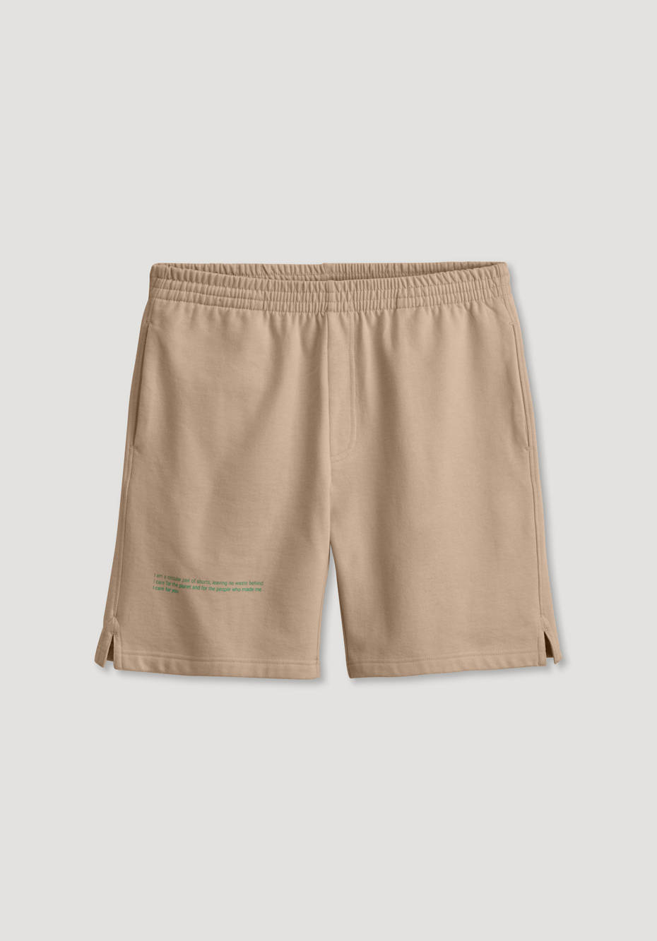 Shorts Cradle to cradle aus reiner Bio-Baumwolle