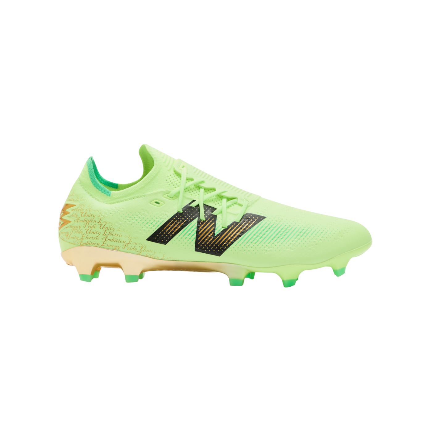 New Balance Furon V7 Pro FG Gelb FE75