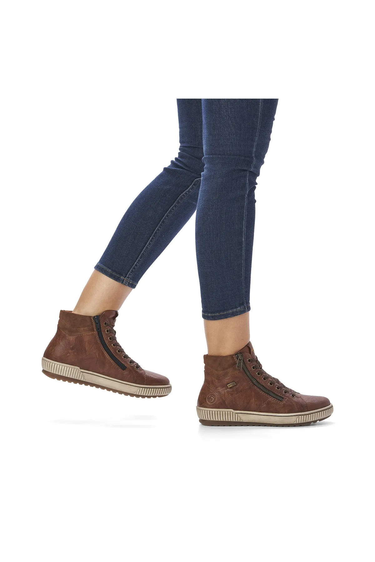Remonte  Sneaker - Braun - Flacher Absatz
