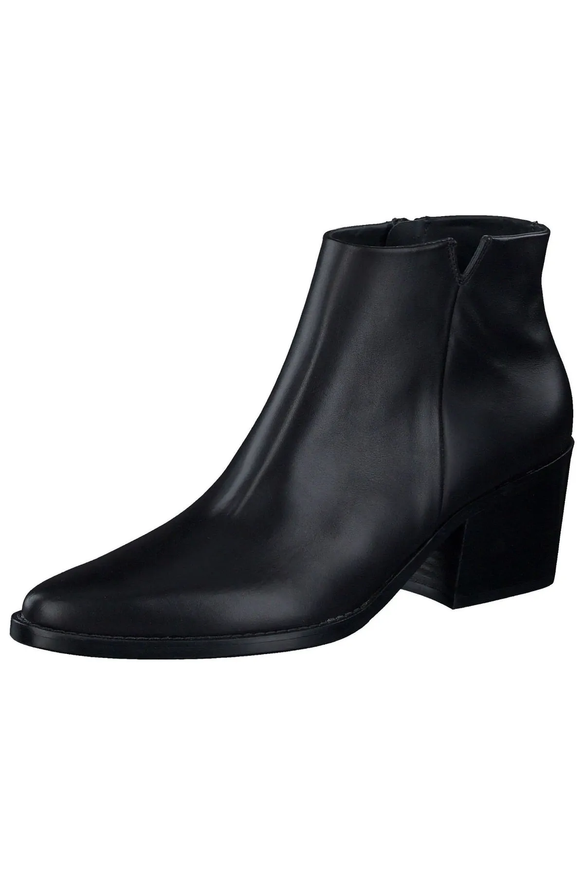 Paul Green  Stiefelette - Schwarz - Flacher Absatz