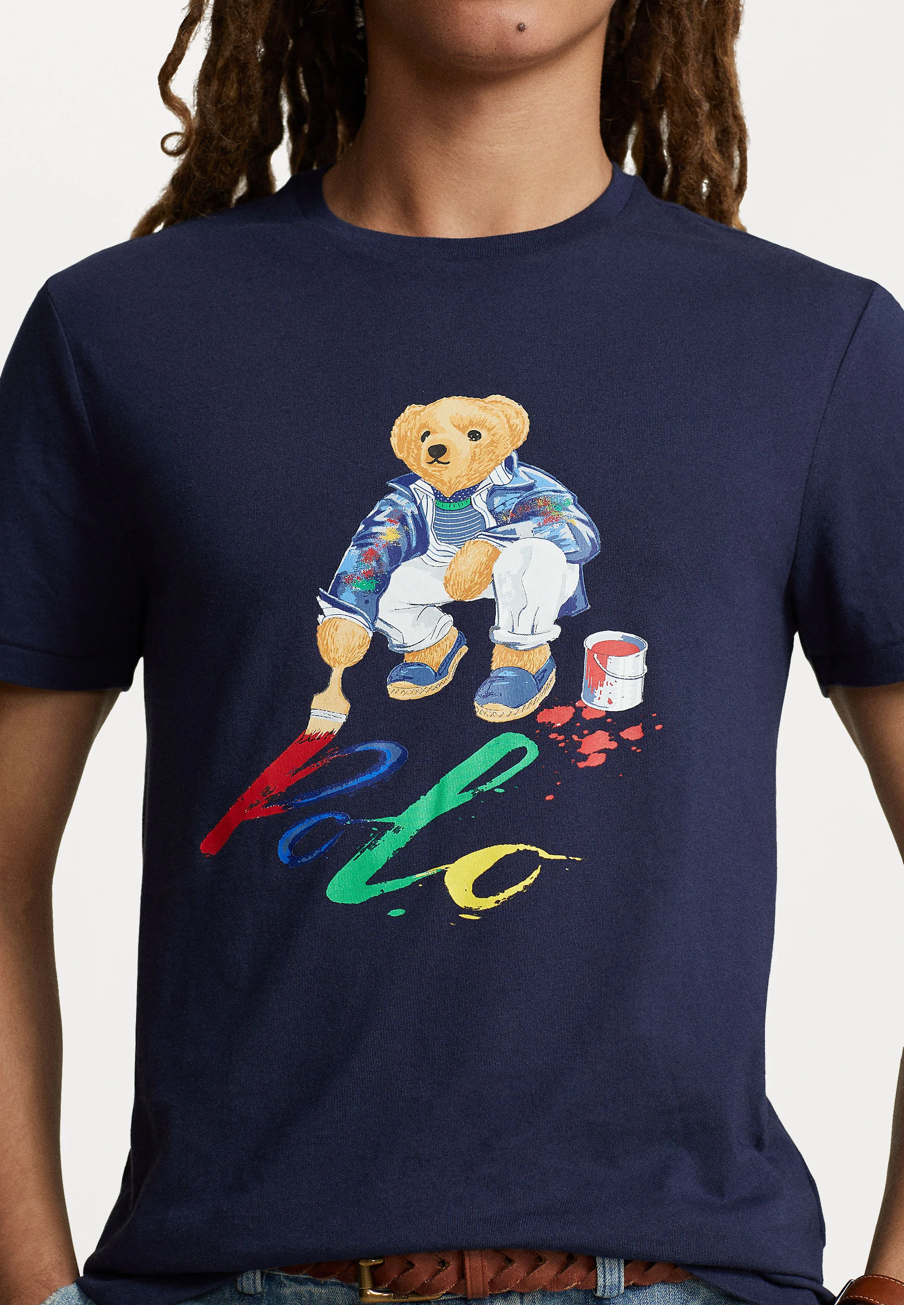 Polo Ralph Lauren MANGA CORTA - Camiseta con estampado