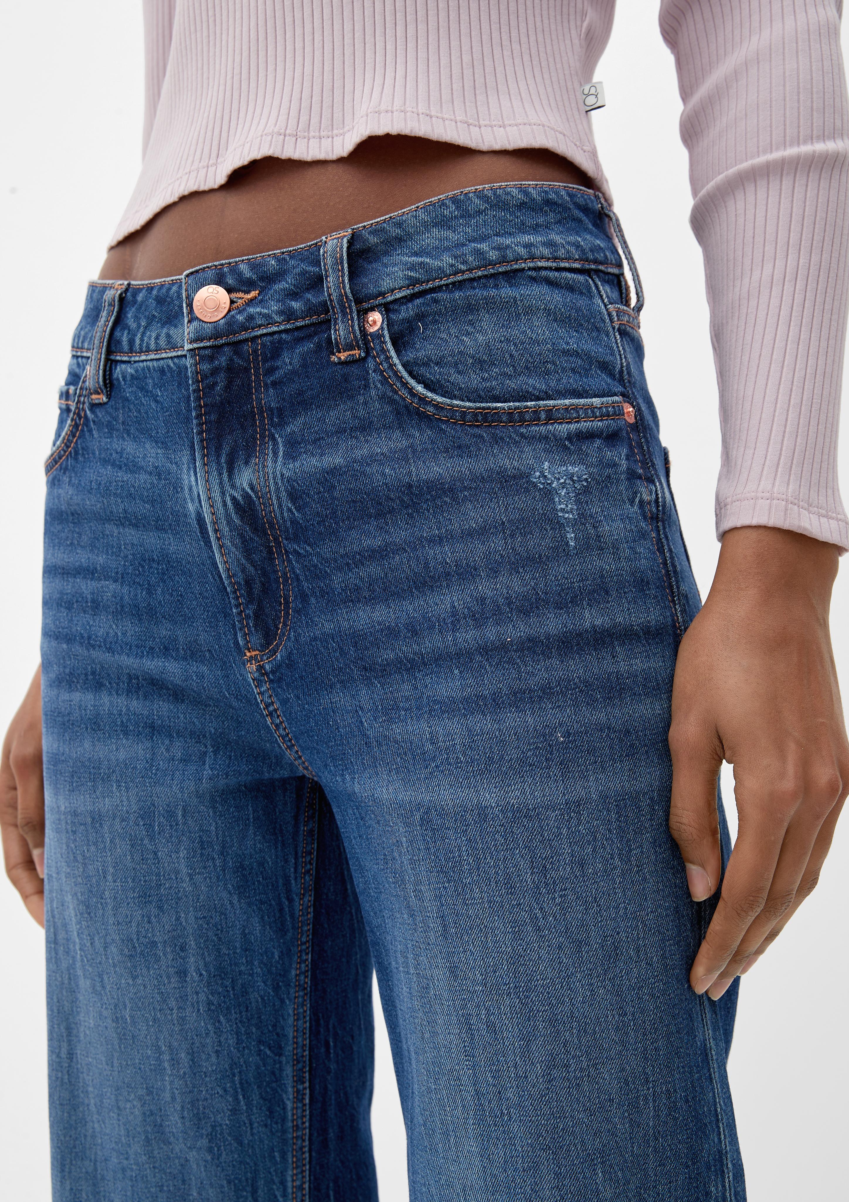 Jeans Catie / Slim Fit / High Rise / Wide Leg  2117772-58Z6