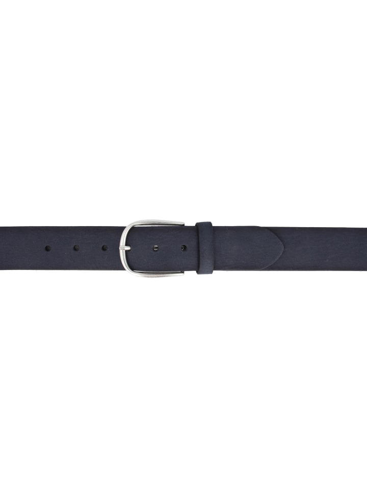 Vanzetti Gürtel Leder in navy günstig kaufen 105 cm