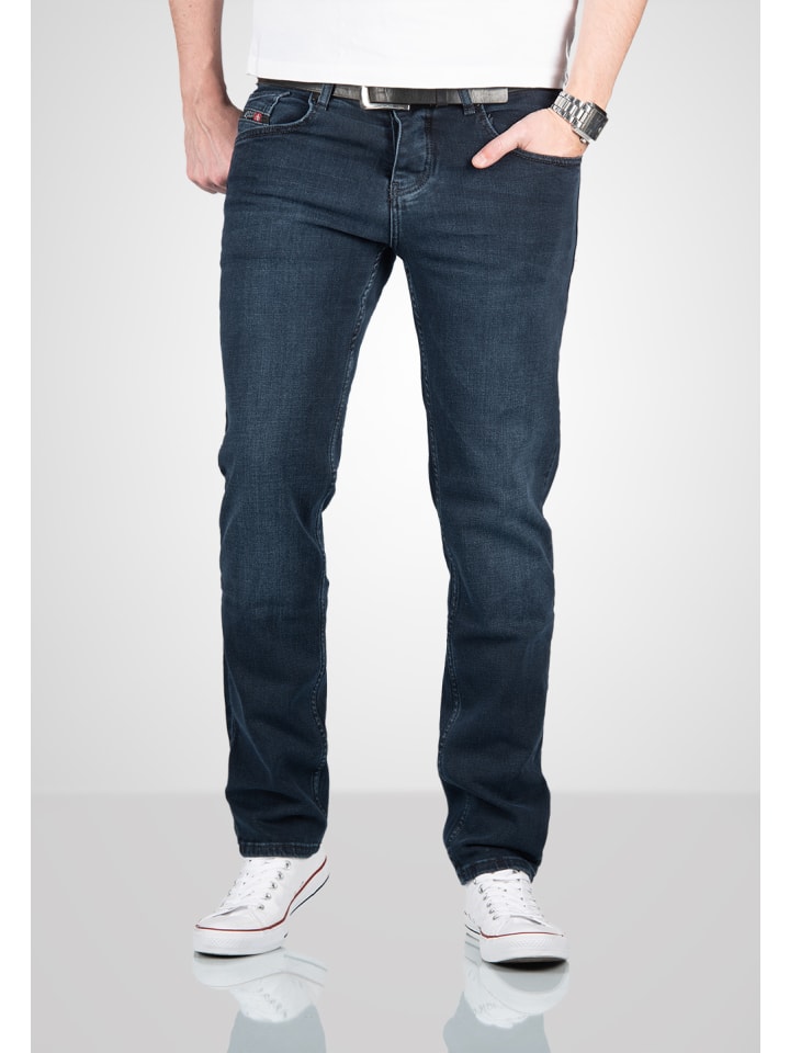 Alessandro Salvarini Jeans Salvarini-Basic-Multi13 in Dunkelblau günstig kaufen