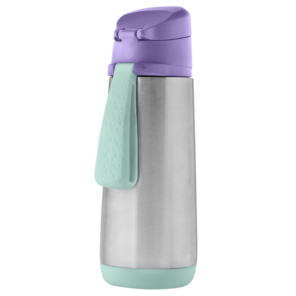 b.box Stahlthermosflasche 500 ml – Flieder-Pop