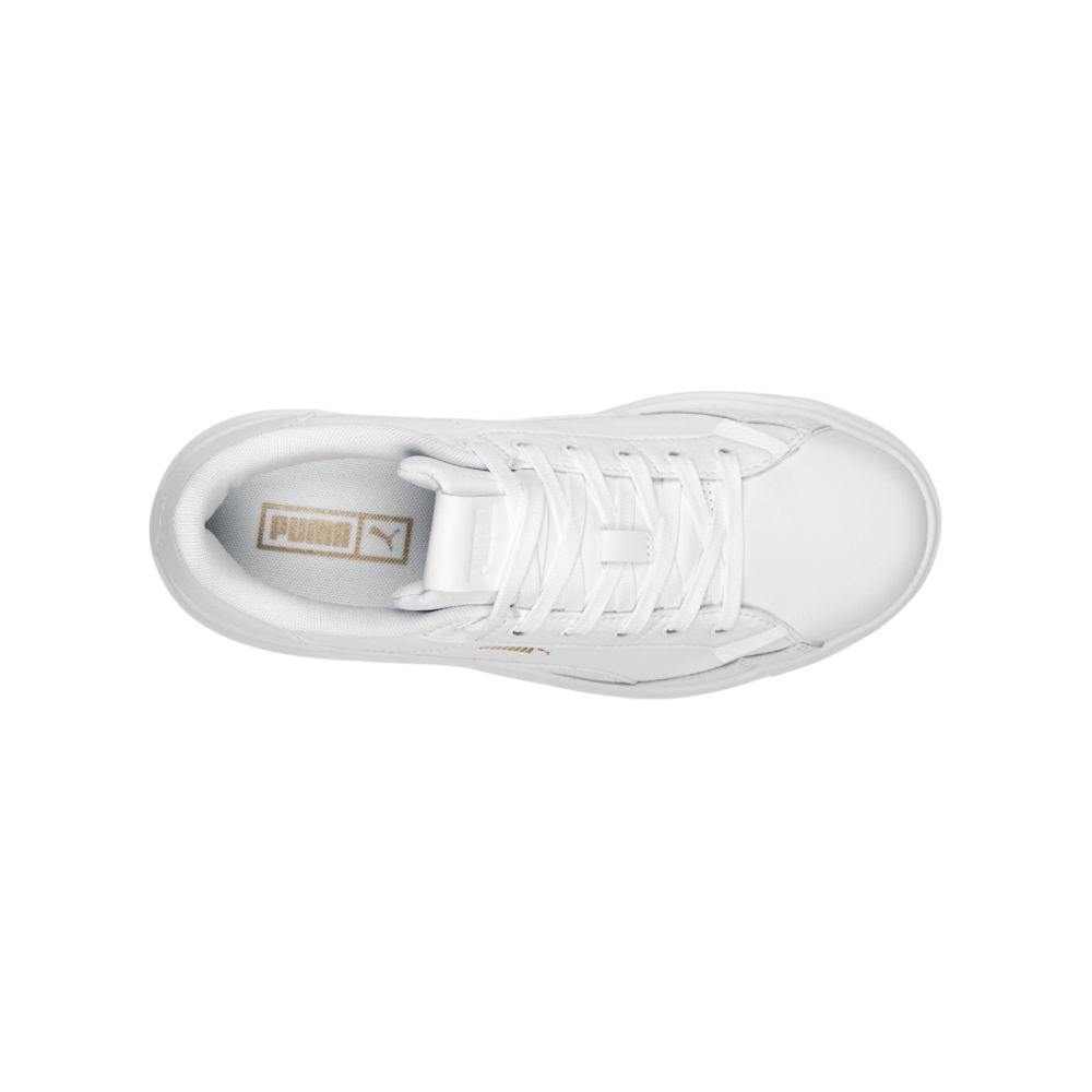 PUMA Lajla Lthr Wns 390643/001 / weiss