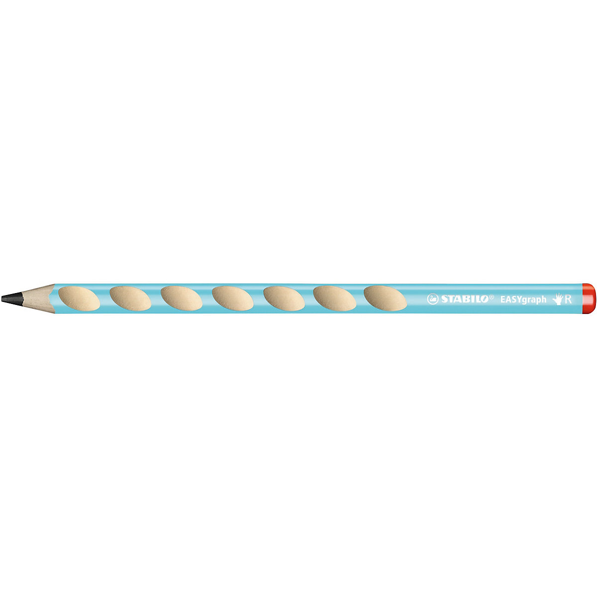 Dreikant-Bleistift EASYgraph Start Set Rechtshänder blau, 3-tlg.