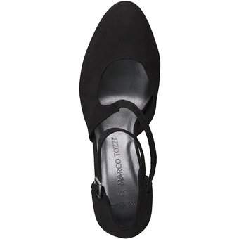 Marco Tozzi Spangenpumps in schwarz