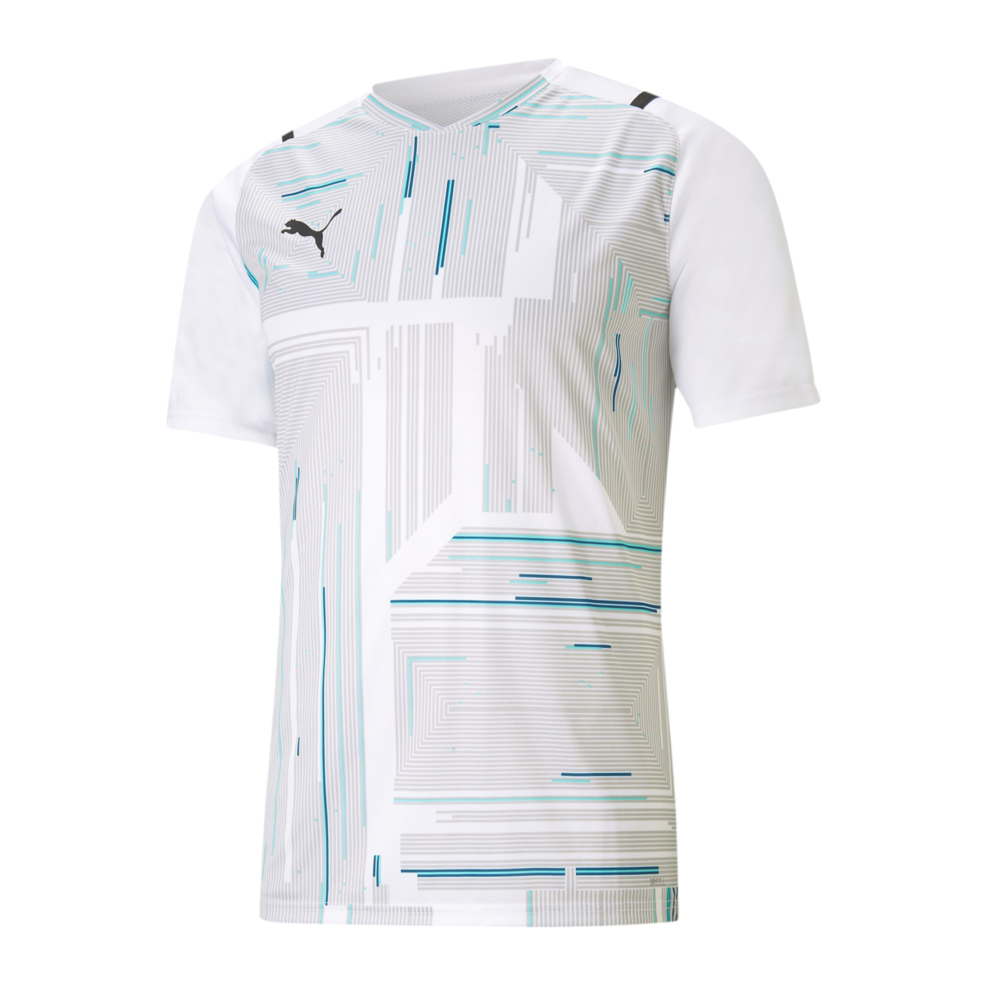 PUMA teamULTIMATE Trikot Weiss F04