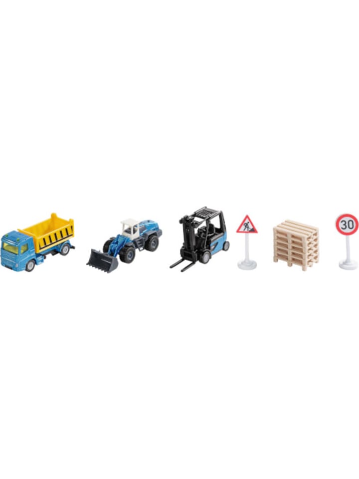SIKU  Spielzeugfahrzeug 6336 Geschenkset Baustelle - ab 3 Jahre günstig kaufen onesize