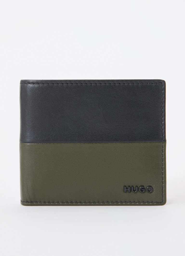 Portefeuille en peau de mouton HUGO BOSS