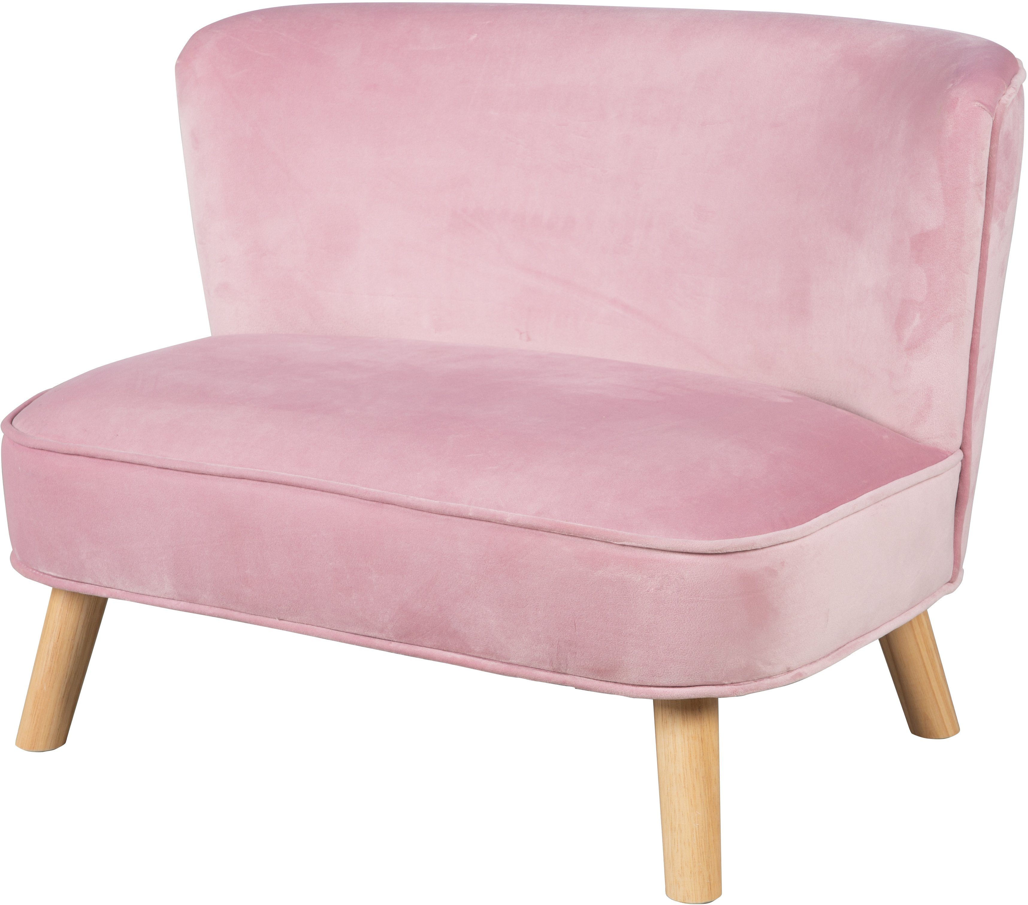 roba® Sofa Lil Sofa, mit Holzfüßen