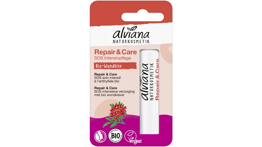alviana Lippenpflegestift Repair & Care 4.5 g
