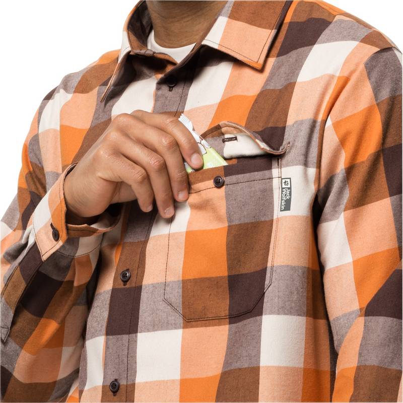 Jack Wolfskin FELSENWEG SHIRT M Funktionsshirt Herren