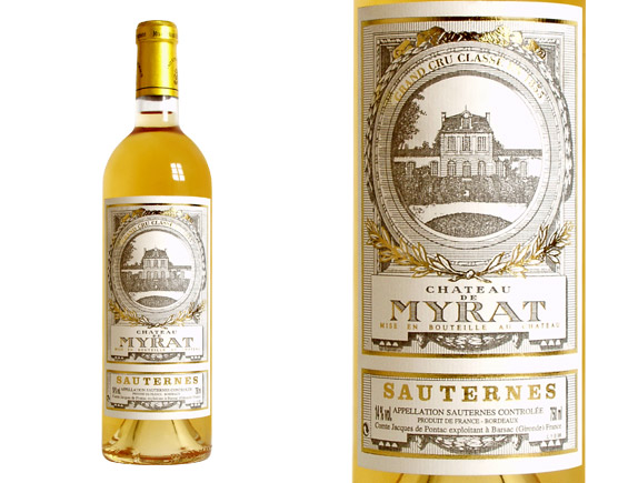 Château de Myrat 2013 Bordeaux Sauternes