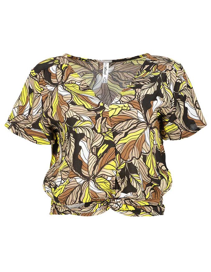 Damen Blusenshirt - Viskose