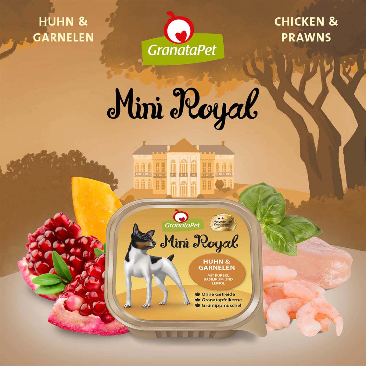 GranataPet Mini Royal Huhn und Garnelen kaufen bei ZooRoyal