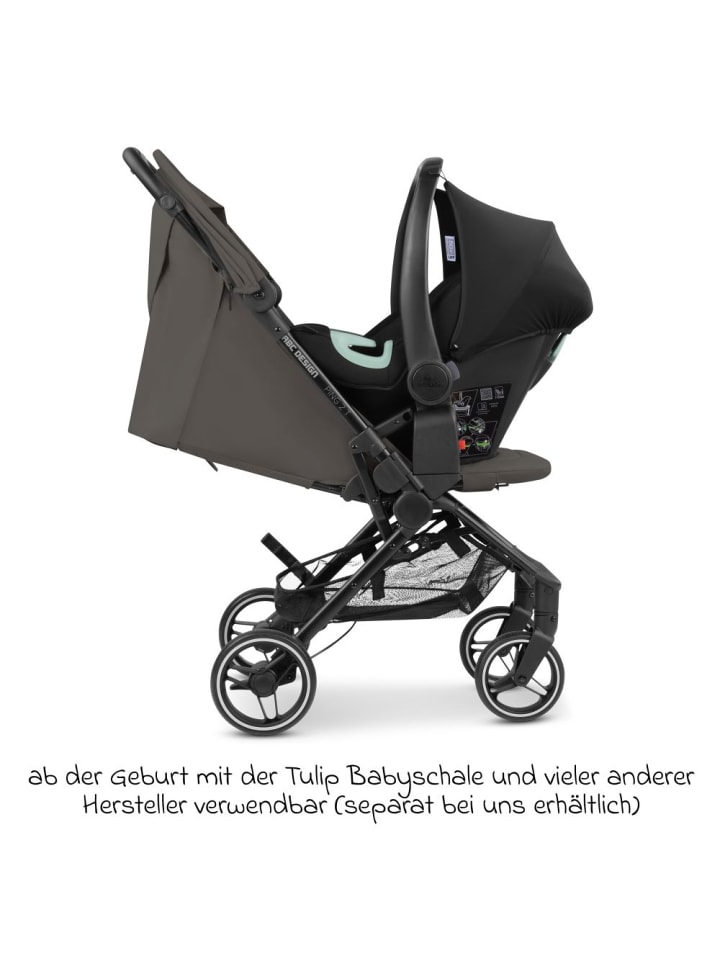 ABC-Design Buggy & Sportwagen Ping Two Trekking mit in grau günstig kaufen onesize