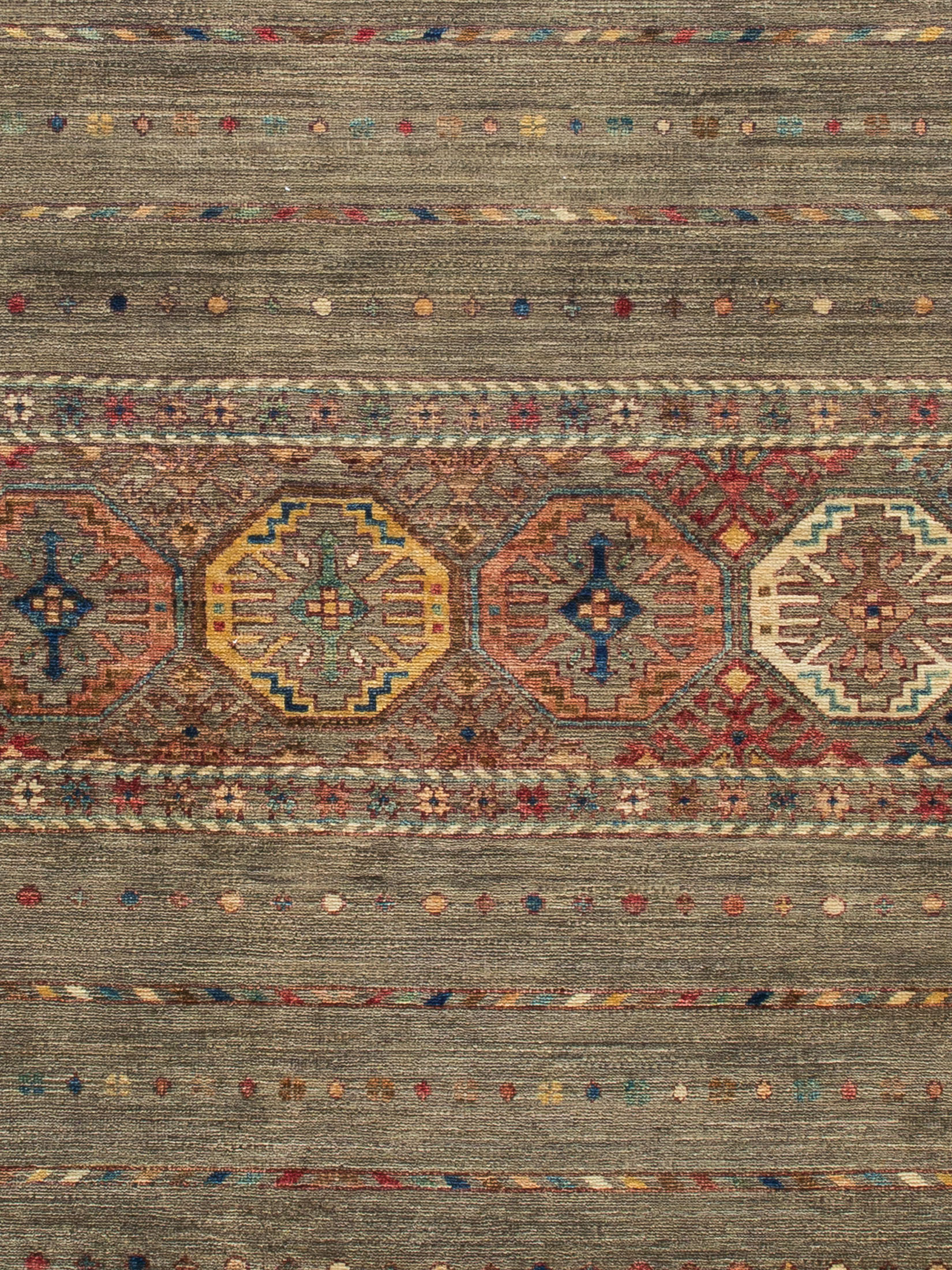Chobi Schal ca. 252 x 306 cm, Unikat / Einzelstück
