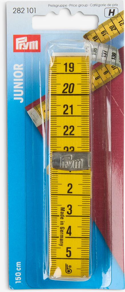 fita métrica de plástico de 150 cm