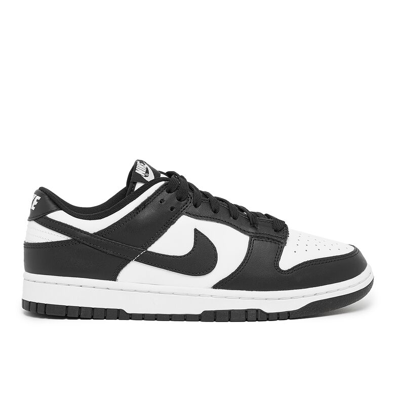 NIKE Dunk Low Retro Black-White 