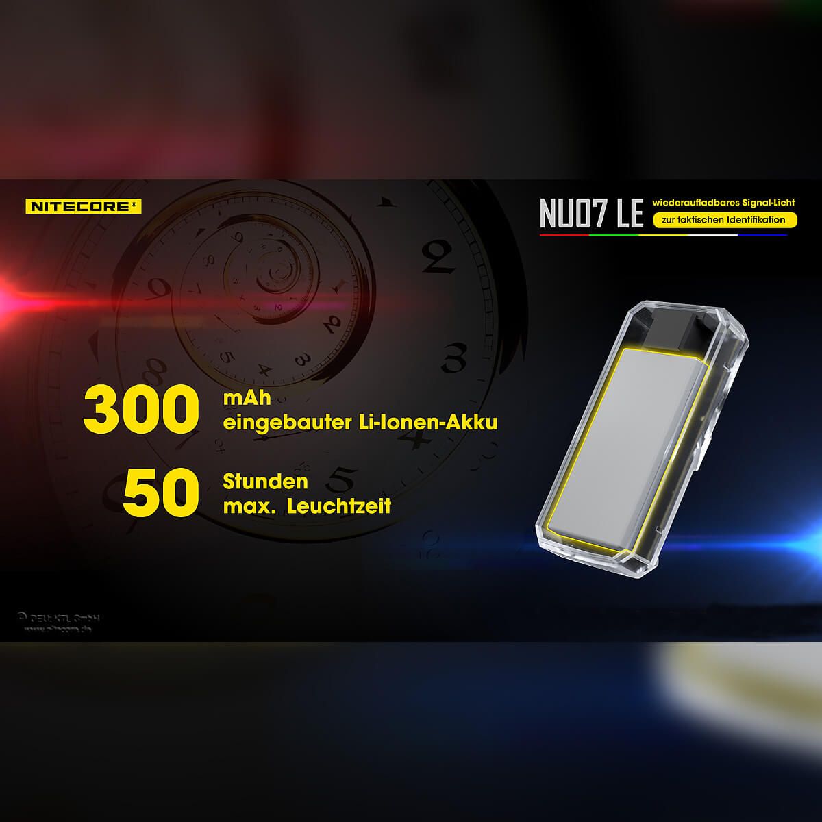 Signalleuchte NU07 LE