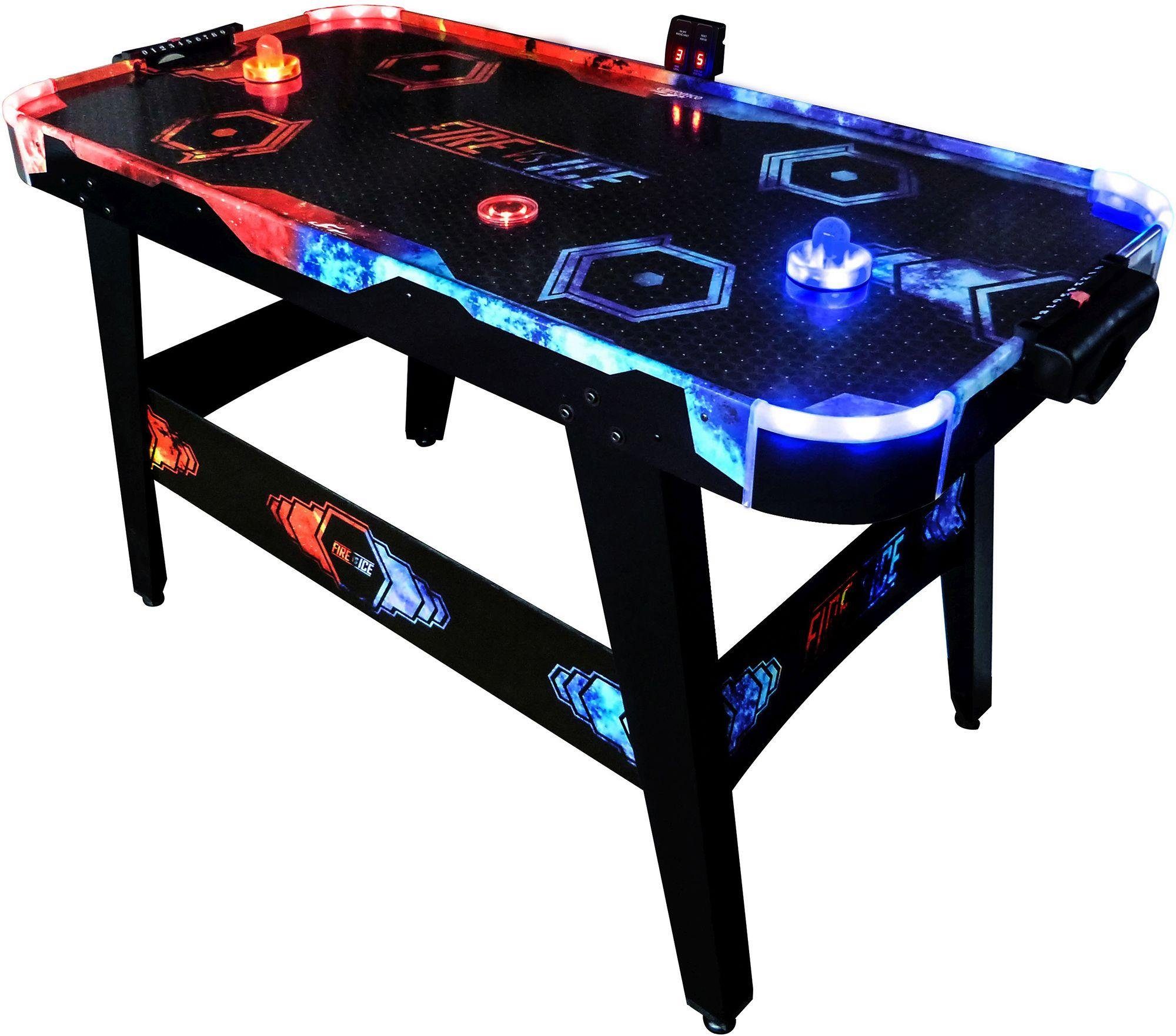 Carromco Air-Hockeytisch Fire vs Ice